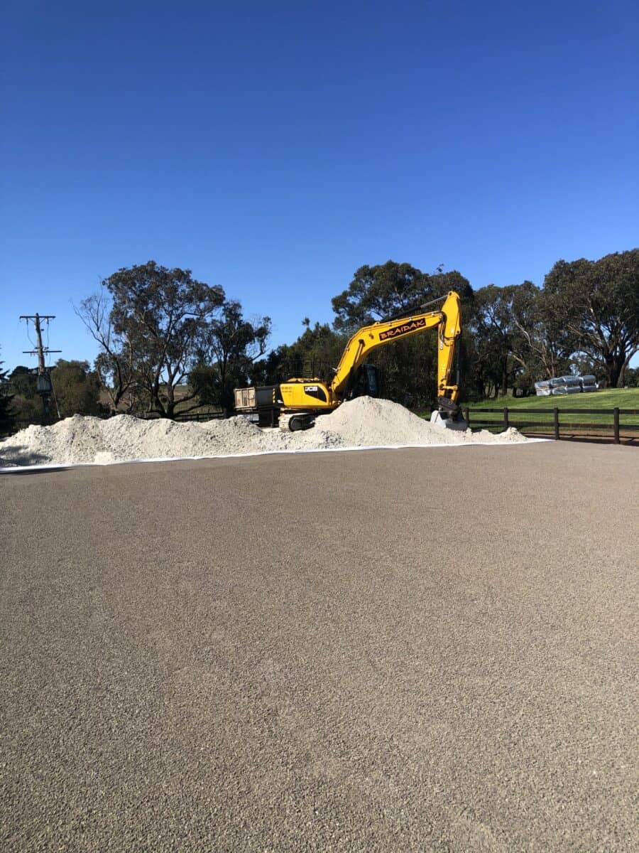 Equestrian arena maintenance & Bulk sand soil